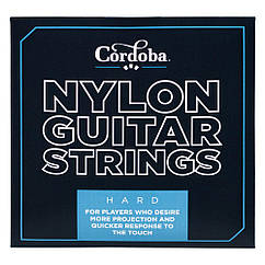 Струни для класичної гітари CORDOBA 06202 NYLON GUITAR STRINGS - HARD