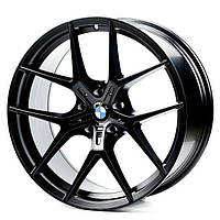 Литые диски Replicas BMW (B5484) R19 W8.5 PCD5x120 ET30 DIA72.6 (satin black)