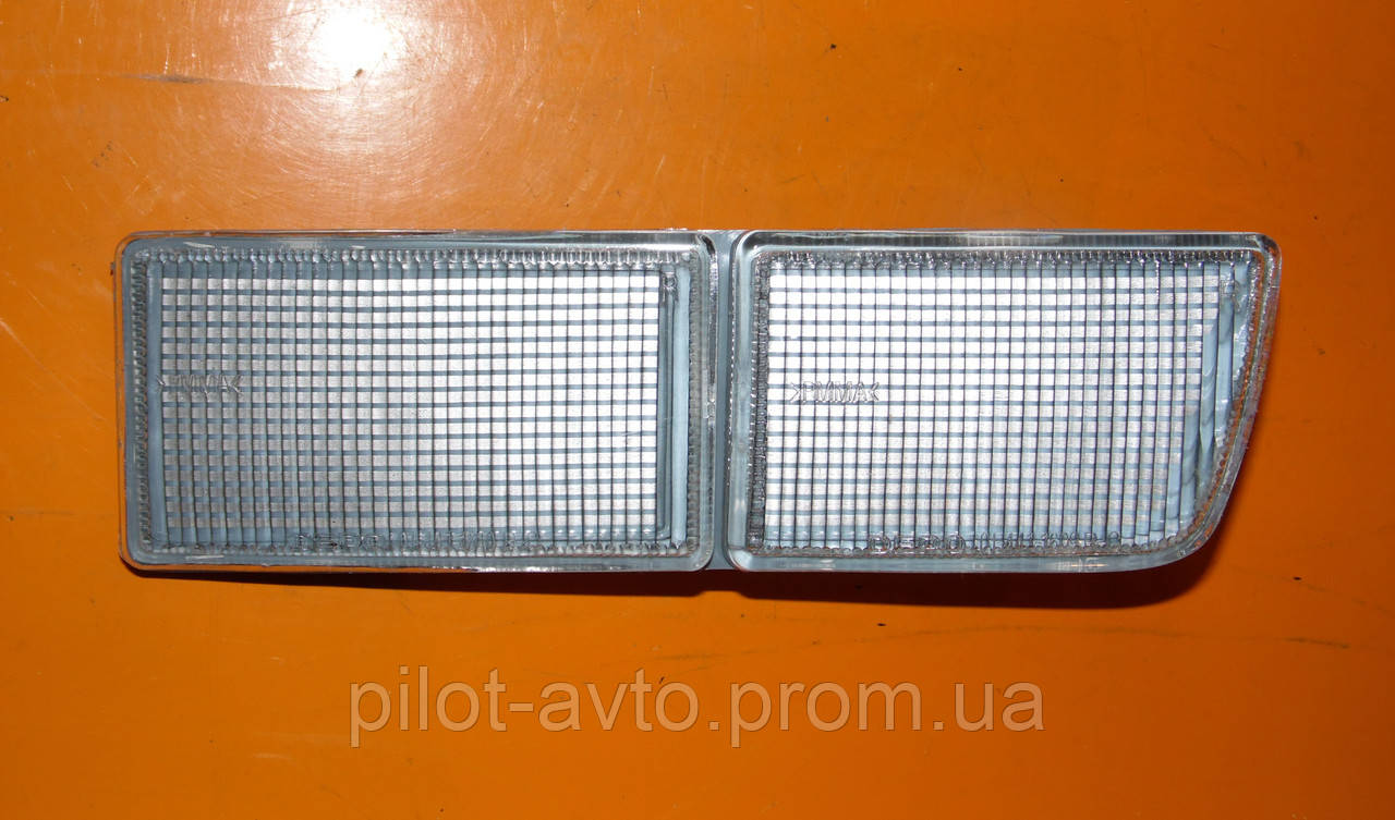 Катафот в бампер білий правий Depo 441-1609R VW golf 3 vento гольф 3 венто