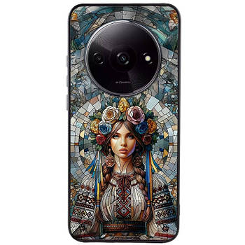 Чохол накладка Prism Series для Xiaomi Redmi A3 Мозаїка з зображенням дівчини