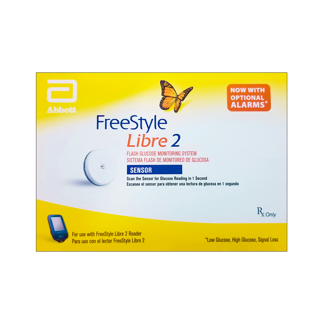 Датчик до ридера Freestyle Libre 2 (Сенсор ФріСтайл Лібре 2)