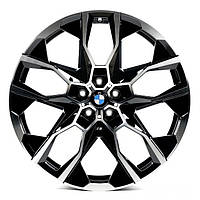 Литые диски Replicas BMW (B5592) R20 W8.5 PCD5x112 ET35 DIA66.6 (gloss black machined face)