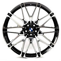 Литі диски Replicas BMW (B5063) R22 W11 PCD5x112 ET40 DIA66.6 (black machined face)