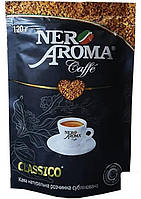 Кофе растворимый (черный) маленькая пачка ТМ "Nero Aroma" 120г