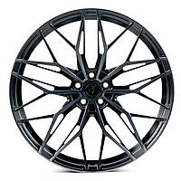 Литые диски WS Forged WS-150C R22 W9 PCD5x108 ET38.5 DIA63.4 (satin black machined face)