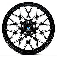 Литые диски Replicas BMW (B292) R19 W8.5 PCD5x120 ET30 DIA72.6 (satin black)