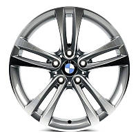Литые диски Replicas BMW (B5526) R18 W8 PCD5x120 ET30 DIA72.6 (gloss graphite machined face)