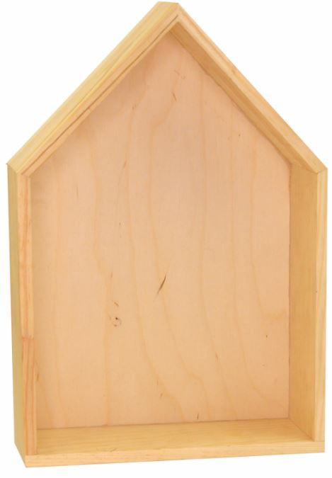 Поличка декоративна Rosa Talent (дерево) Кораблик 24,5*36*8см 2869007