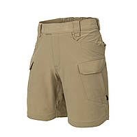 Тактические Шорты Helikon-Tex OTS (OUTDOOR TACTICAL SHORTS) 8.5 - VERSASTRECTH LITE KHAKI Хаки