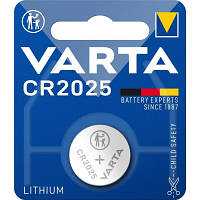 Батарейка Varta CR2025 Lithium (06025101401) mb ha