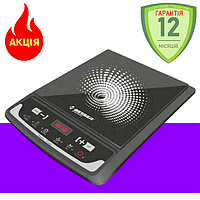 Індукційна настільна електрична плита 2000 Вт Besser Потужна сенсорна електроплита на 1 конфорку