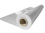 Плівка біла рулон 80 мкм (3м*100 м.) прозора, поліетиленова, фото 4