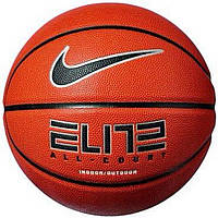 Мяч баскетбольный ELITE ALL COURT 8P 2.0 DEFLATED Nike N.100.4088.855.06 № 6, World-of-Toys