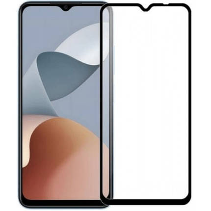 Захисне скло для ZTE Blade A54 чорний, фото 1