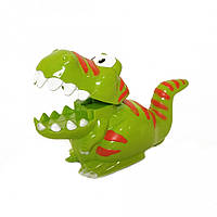 Заводная игрушка Динозавр 9829, 8 видов (Темно-зелёный) dl