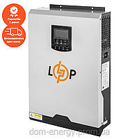 Гибридный солнечный инвертор (ИБП) LogicPower LPW-HY-3522-3500VA (3500Вт) 24V 100A MPPT 120-450V, 3,5 КВТ