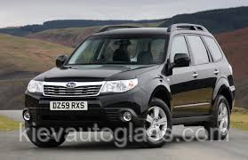 Лобове скло на Subaru Forester 2008-12 г., фото 1