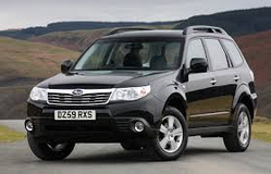 Лобове скло на Subaru Forester 2008-12 г.