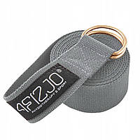 Ремень для йоги 4FIZJO 4FJ0525 Grey 300 см , Lala.in.ua