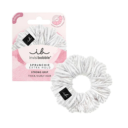 Гумка-браслет для волосся Invisibobble Sprunchie Extra Hold Pure White (24243Gu)