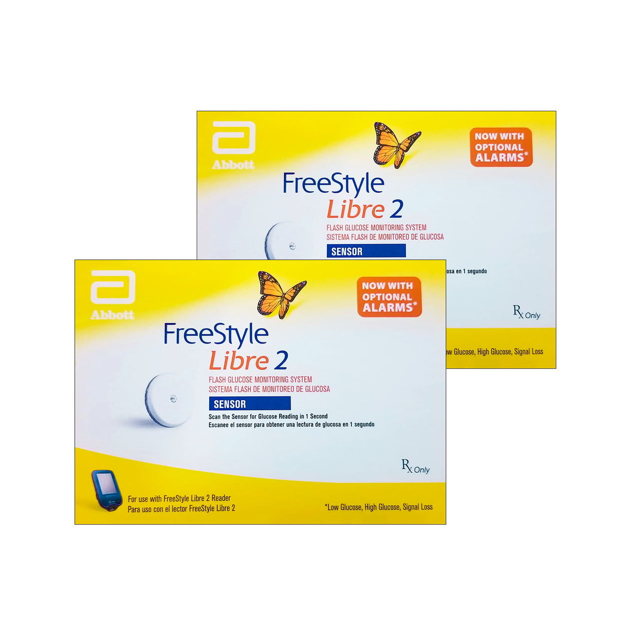 Сенсор FreeStyle Libre 2 (Сенсор ФріСтайл Лібре 2) 2 штуки