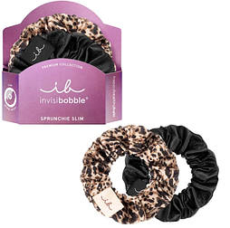 Гумка-браслет для волосся Invisibobble Sprunchie Slim Leo is the New Black (24235Gu)