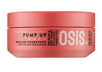 Многофункциональная паста Schwarzkopf OSiS+ Pump Up для объема волос, 85 мл