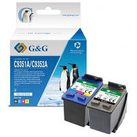 Картридж G&G HP No.21/22 Black/Tri-color Combo Pack (GG-SD367AE) ha