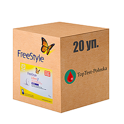 Сенсор FreeStyle Libre 2 (Сенсор Фристайл Лібре 2) 20 штук