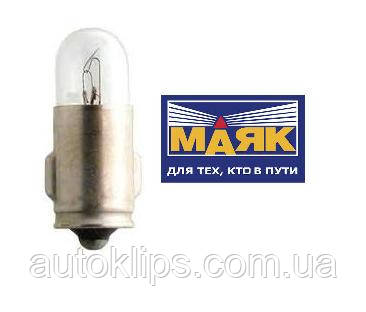Лампа 12V P2W цоколь BA7S (аварійна кнопка) "МАК" , фото 1