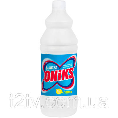 Відбілювач Oniks Білизна Калушанка Лимон 950 мл (4820026890869), фото 1