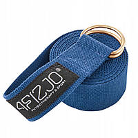 Ремень для йоги 4FIZJO 4FJ0528 Blue 300 см , Toyman