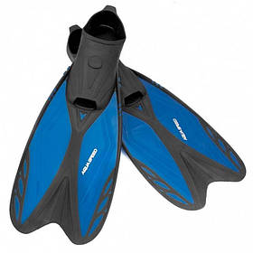 Ласти дитячі VAPOR Aqua Speed 724-11-28-30 чорний, синій, розмір 28-30, Toyman