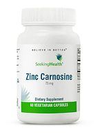 Seeking Health Zinc Carnosine Цинк карнозин для поддержки слизистой оболочки желудка 60 шт