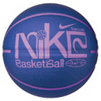 Мяч баскетбольный EVERYDAY PLAYGROUND 8P GRAPHIC DEFLATED Nike N.100.4371.429.05 № 5, Toyman