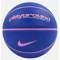 Мяч баскетбольный EVERYDAY PLAYGROUND 8P GRAPHIC DEFLATED Nike N.100.4371.429.07 № 7, Toyman