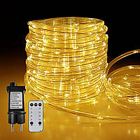 Светодиодные фонари с дистанционным управлением FANSIR 20 м, 8 режимов, водонепроницаемые струнные фонари IP44