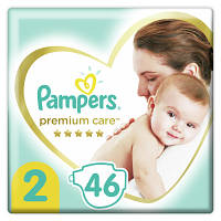 Підгузки Pampers Premium Care Розмір 2 (4-8 кг) 46 шт (8001841104799) ha