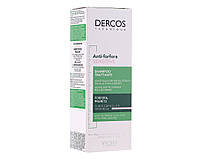 Шампунь проти лупи Vichy Dercos Anti-Dandruff Sensitive Shampoo. Об єм 200 ml.