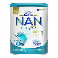 Дитяча суміш Nestle NAN 1 Optipro 2'FL +0 міс. 800 г (7613032405700) ha