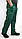Штани робочі "Бриз" зелені, робочий спецодяг, фото 2