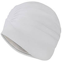 Шапка для плавания TURBAN CAP Aqua Speed 245-05 белый, OSFM, Toyman