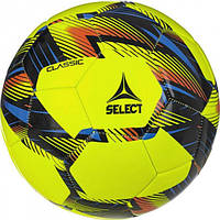 М'яч футбольний Select FB CLASSIC v23 Жовтий Чорний Уні 4 (099587-205)