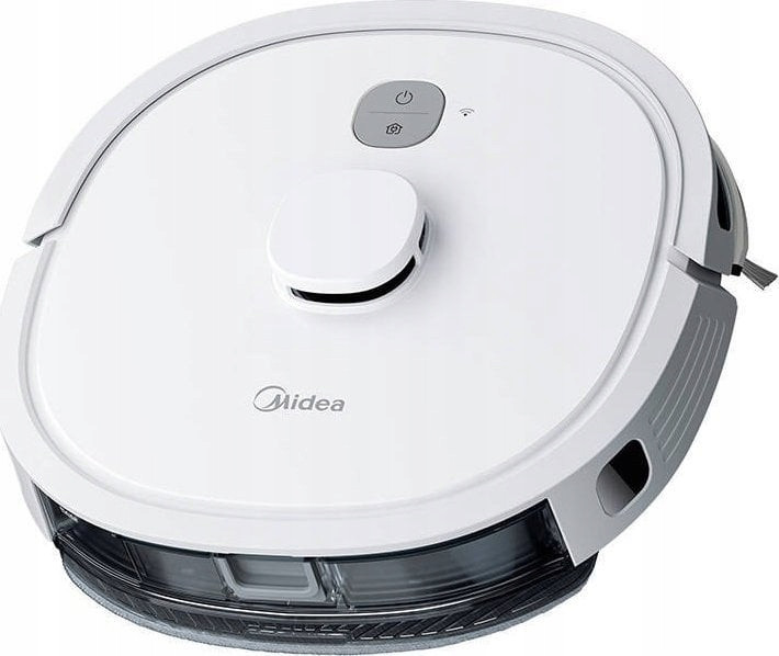 Робот-пилосос з вологим прибиранням Midea M6, 2000 Па, LDS-навігація, керування через додаток