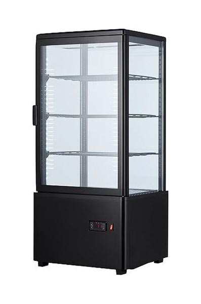 Вітрина холодна Hurakan HKN-UPD78B black