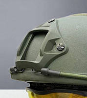 Платформа NVG на тактический шлем. Шрауд. Крепление для шлема FAST, MICH, PASGT и других. Цвет: Green зелёный