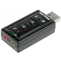 Звуковая плата Dynamode C-Media 108 USB 8(7.1) каналов 3D RTL (USB-SOUND7) ha