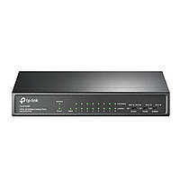 Комутатор TP-Link TL-SF1009P, 9 port 10/100M PoE Switch, 9 10/100M RJ45 ports including 4 PoE ports,