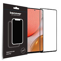 Стекло защитное BeCover Infinix HOT 30 Play NFC (X6835B) Black (709720) ha