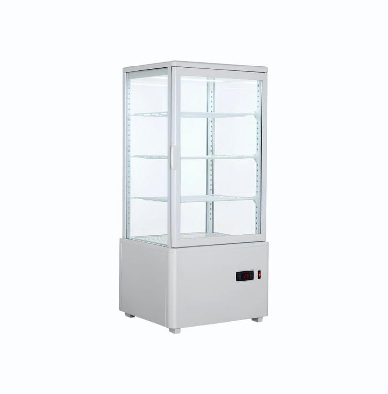 Вітрина холодна Hurakan HKN-UPD78W white